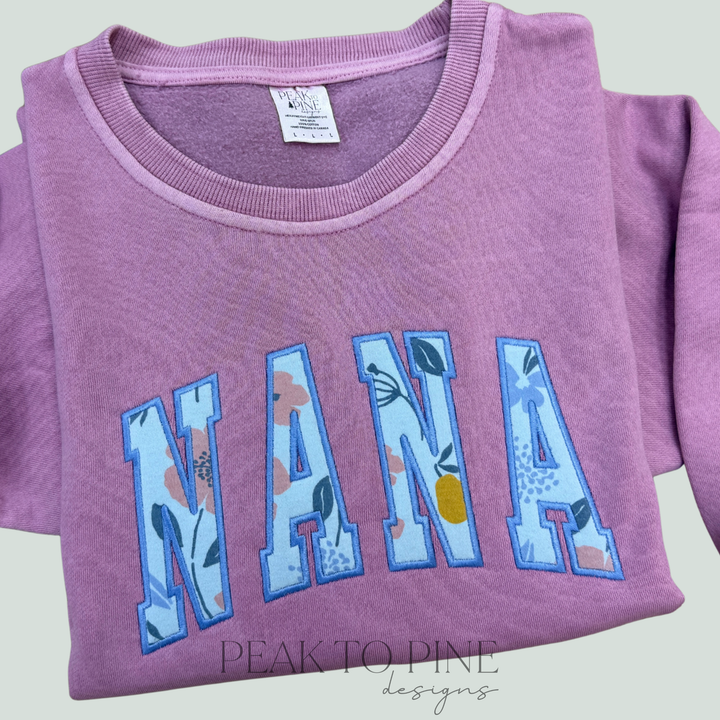 Keepsake Applique