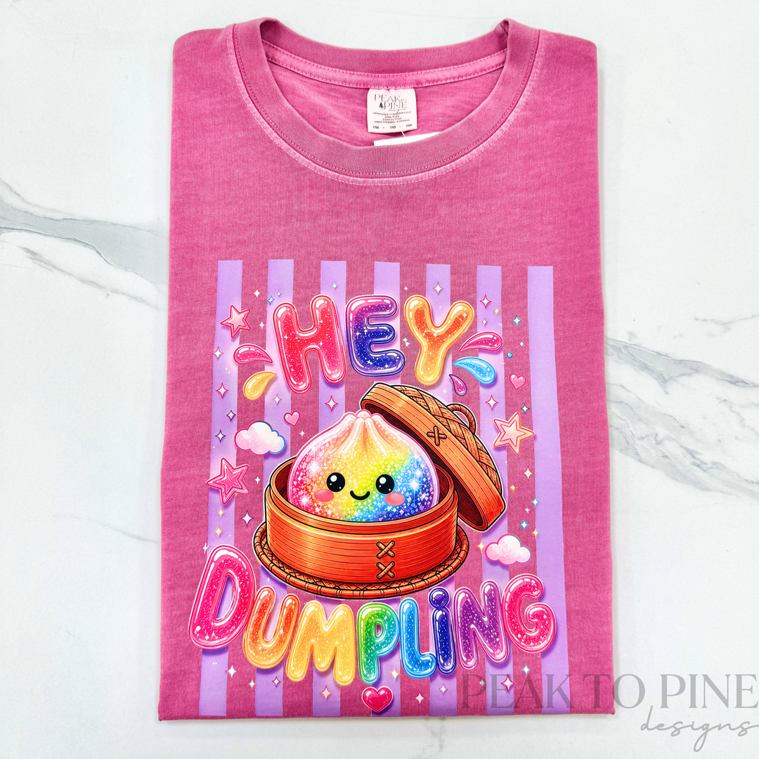 Hey Dumpling - Childrens Shirt