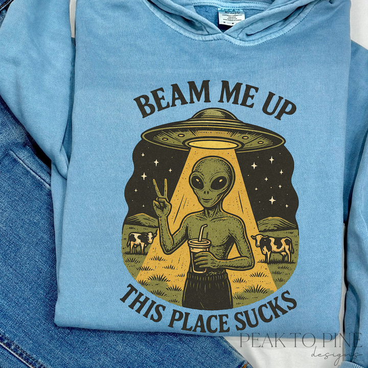Beam Me Up - Sweatshirt