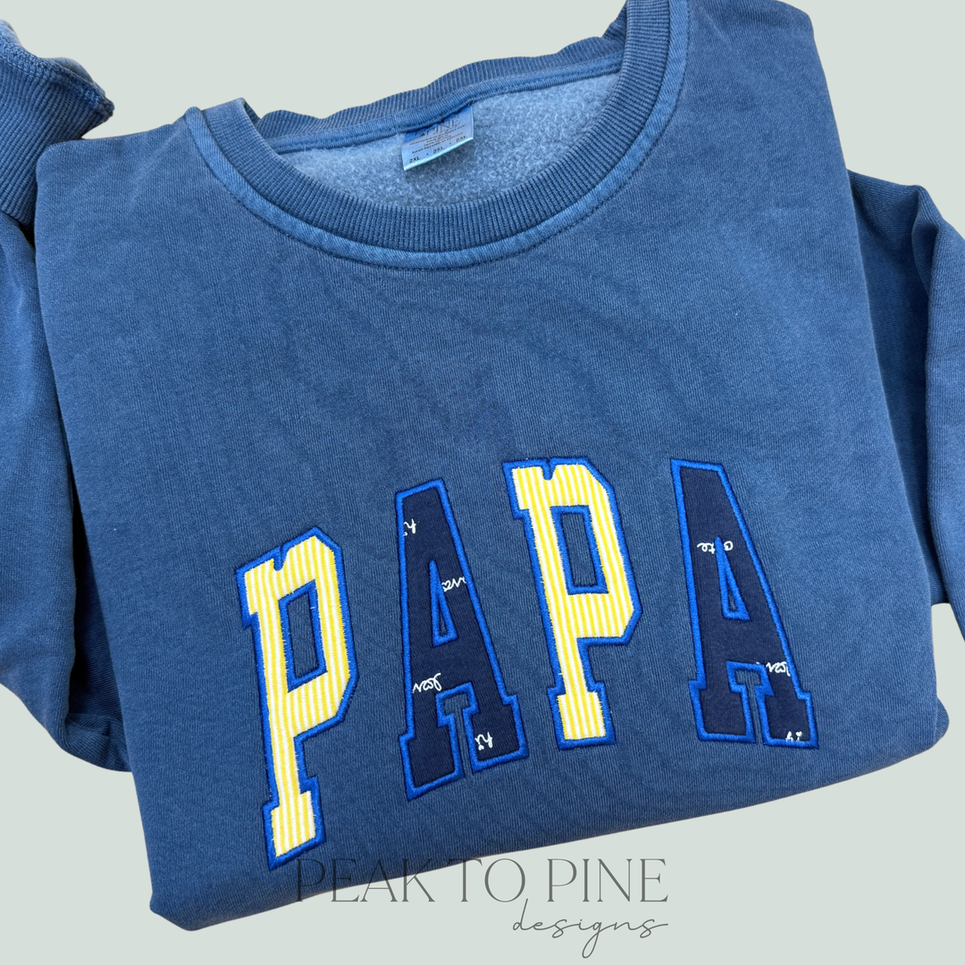 Keepsake Applique