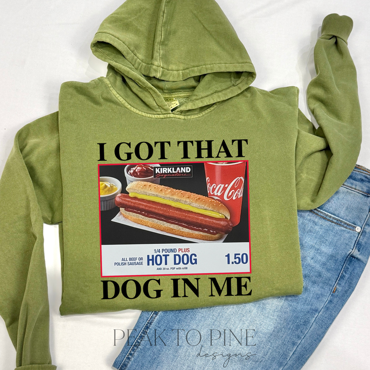 Costco Hot Dog (Cola) - Sweatshirt