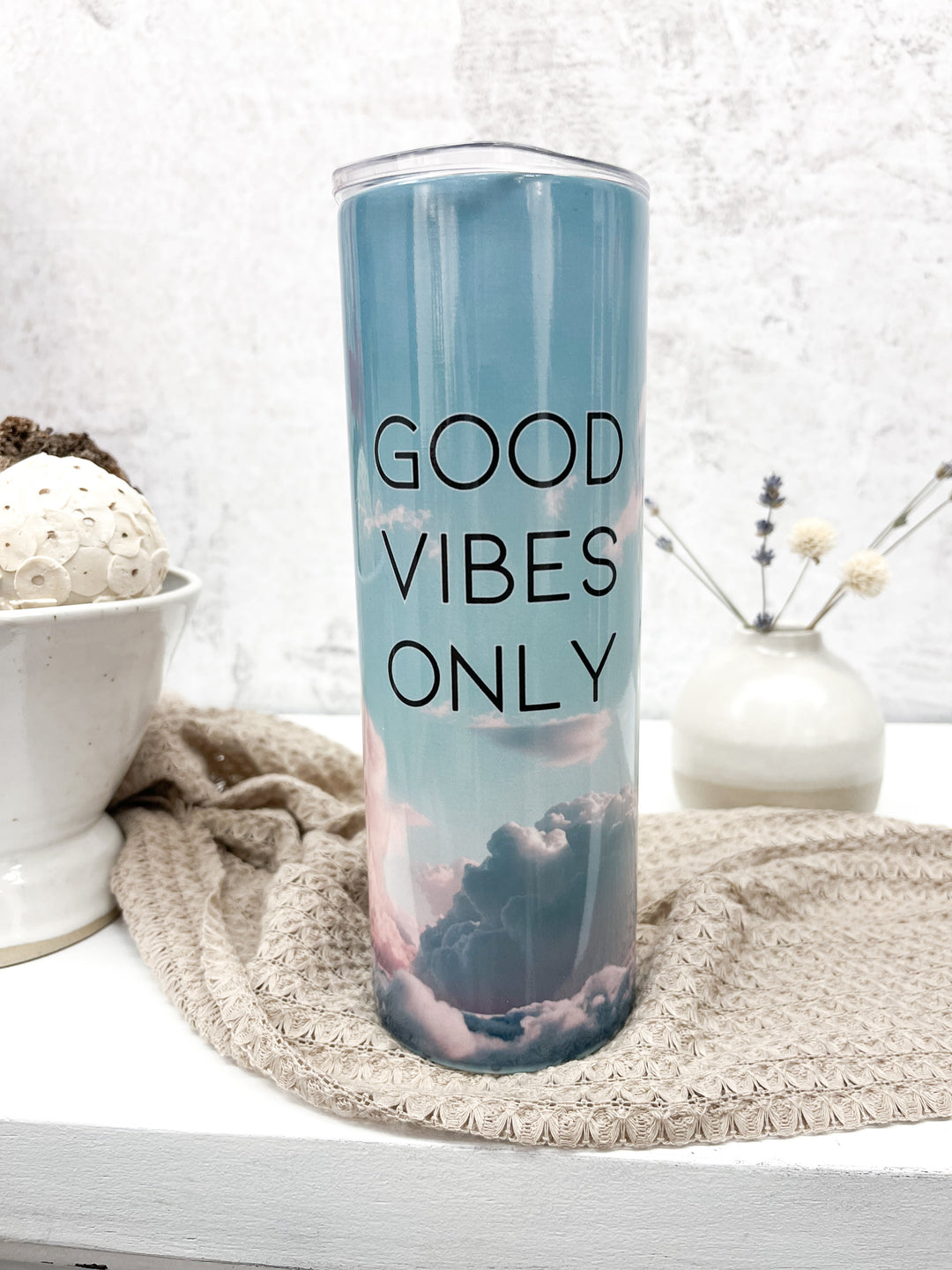 Good Vibes - 20oz Tumbler