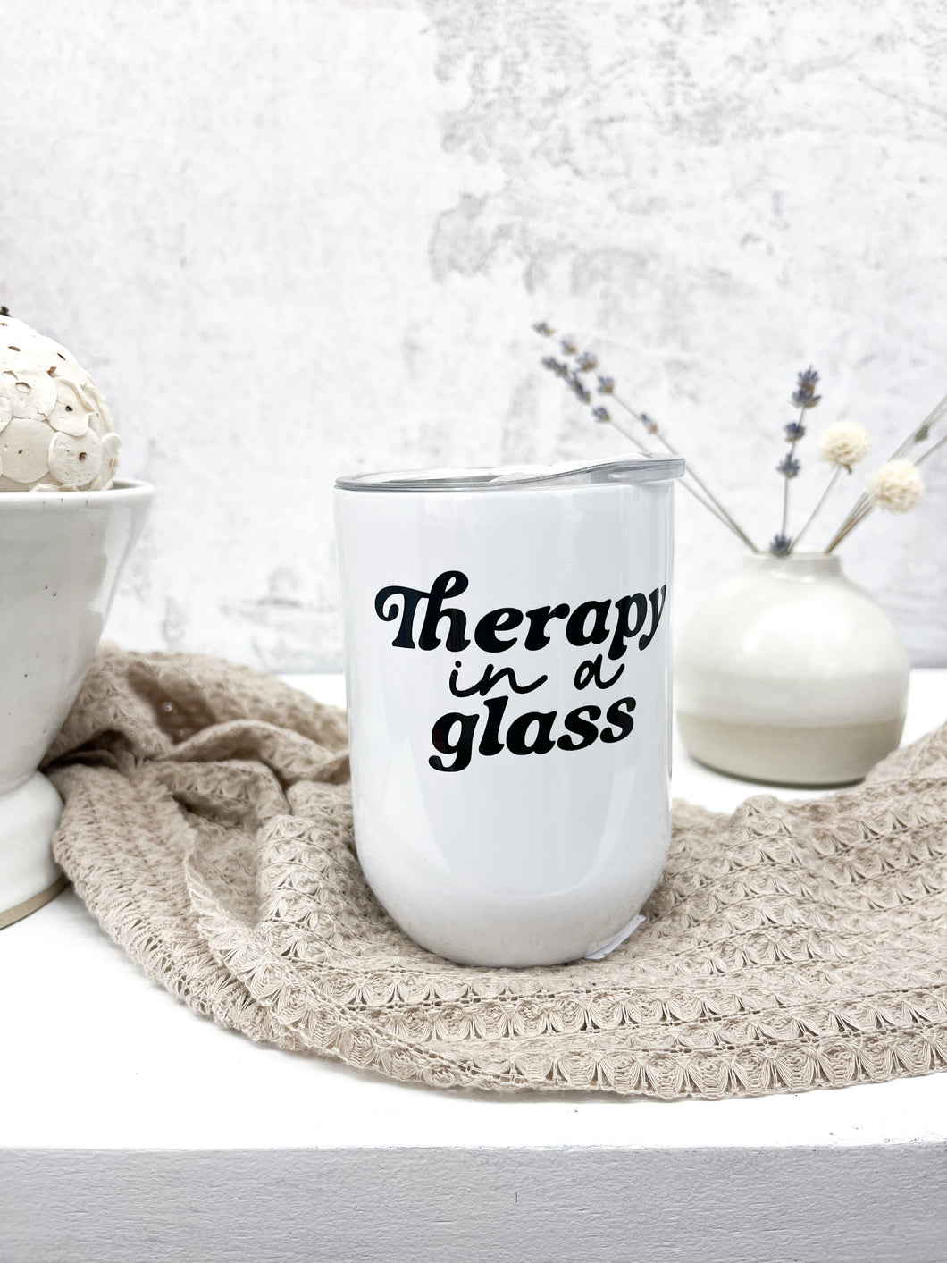 Therapy In A Glass