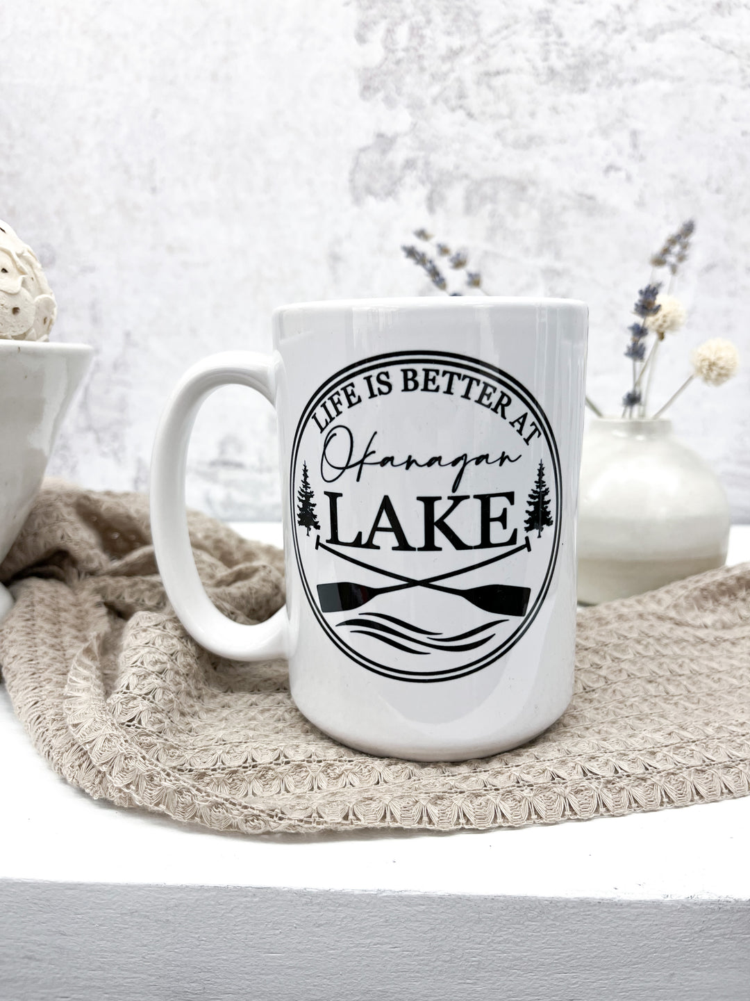 Okanagan Lake - Mug