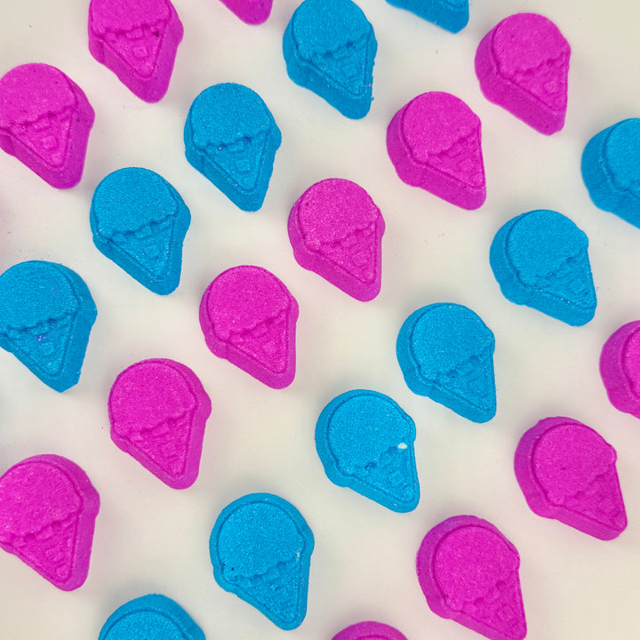 Bubblegum Ice Cream - Mini Bath Bombs