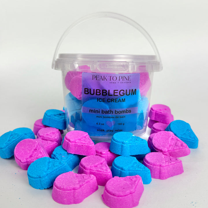 Bubblegum Ice Cream - Mini Bath Bombs