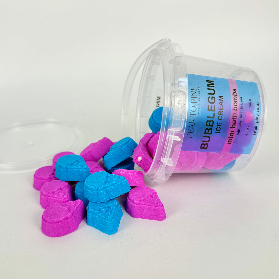 Bubblegum Ice Cream - Mini Bath Bombs