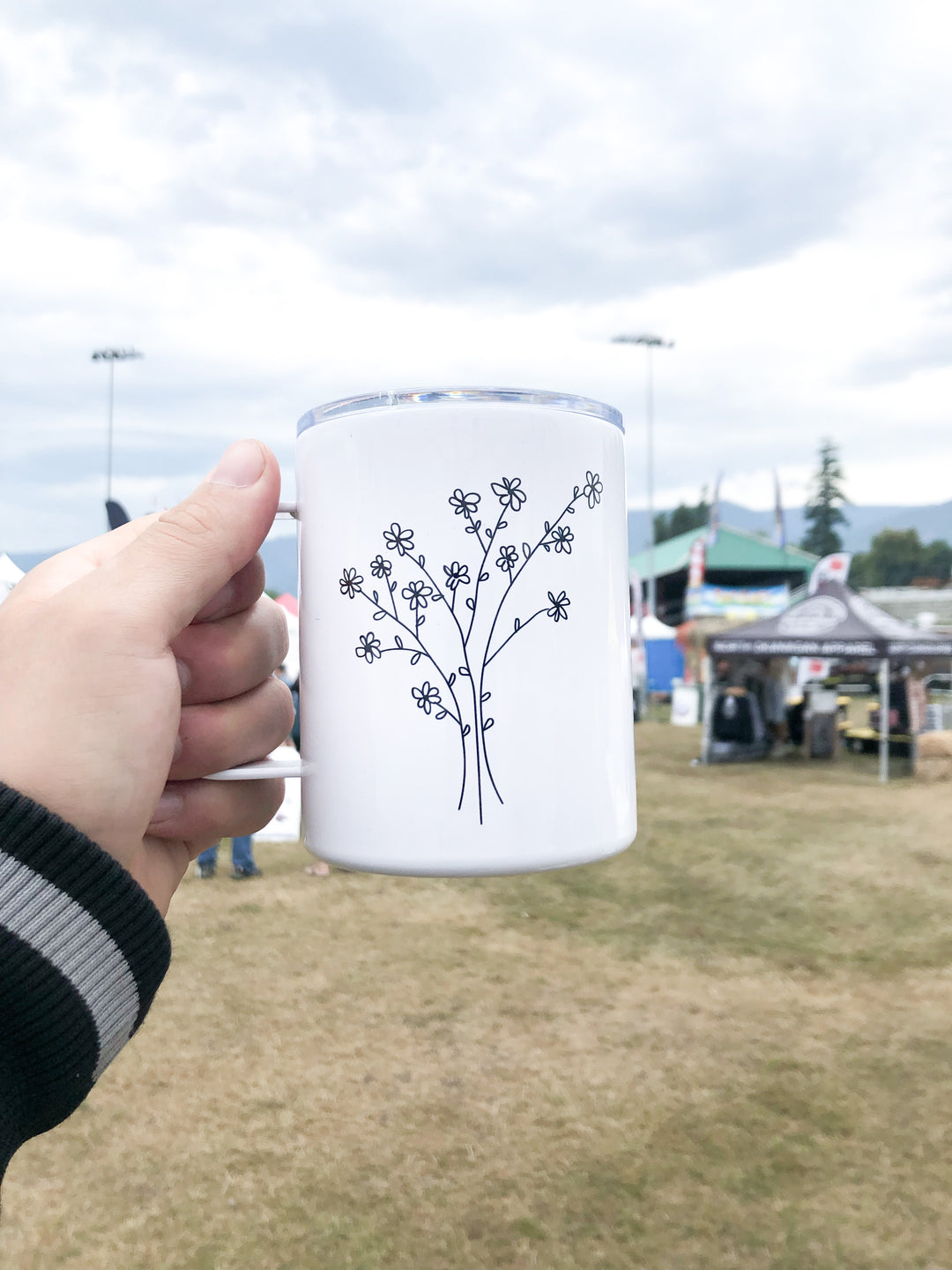 Simple Floral - Camp Tumbler