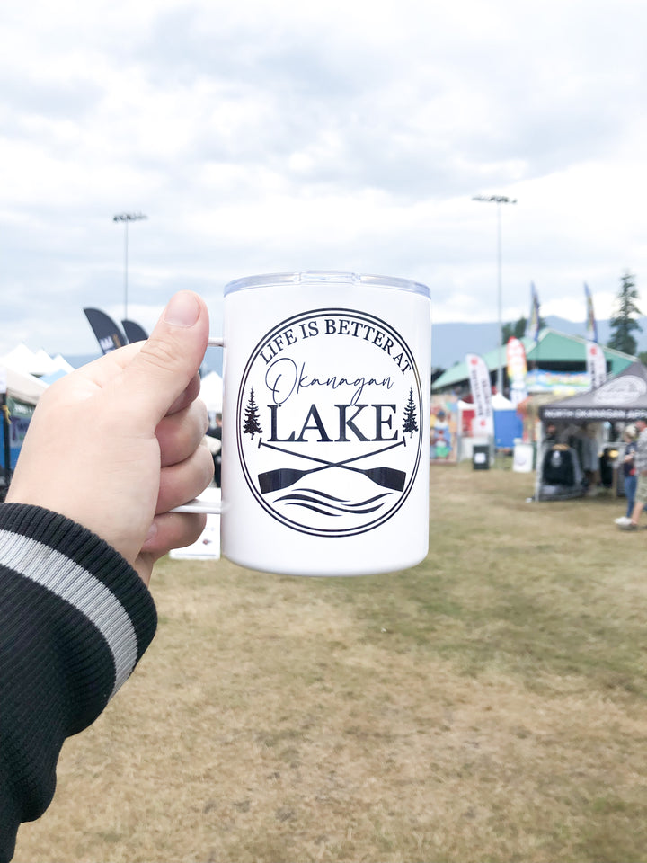 Okanagan Lake - Camp Tumbler