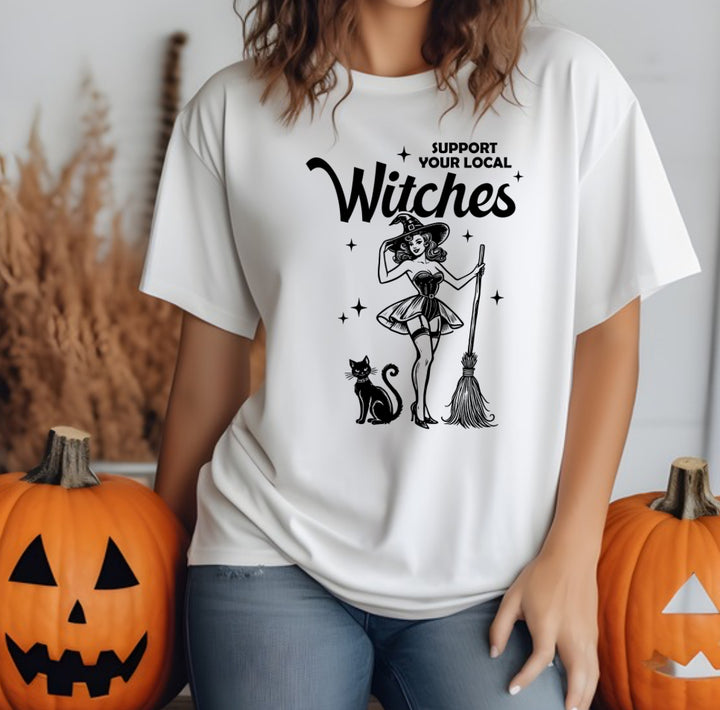 Support Local Witches - T-Shirt