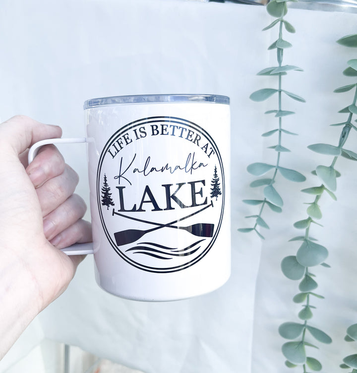 Kalamalka Lake - Camp Tumbler