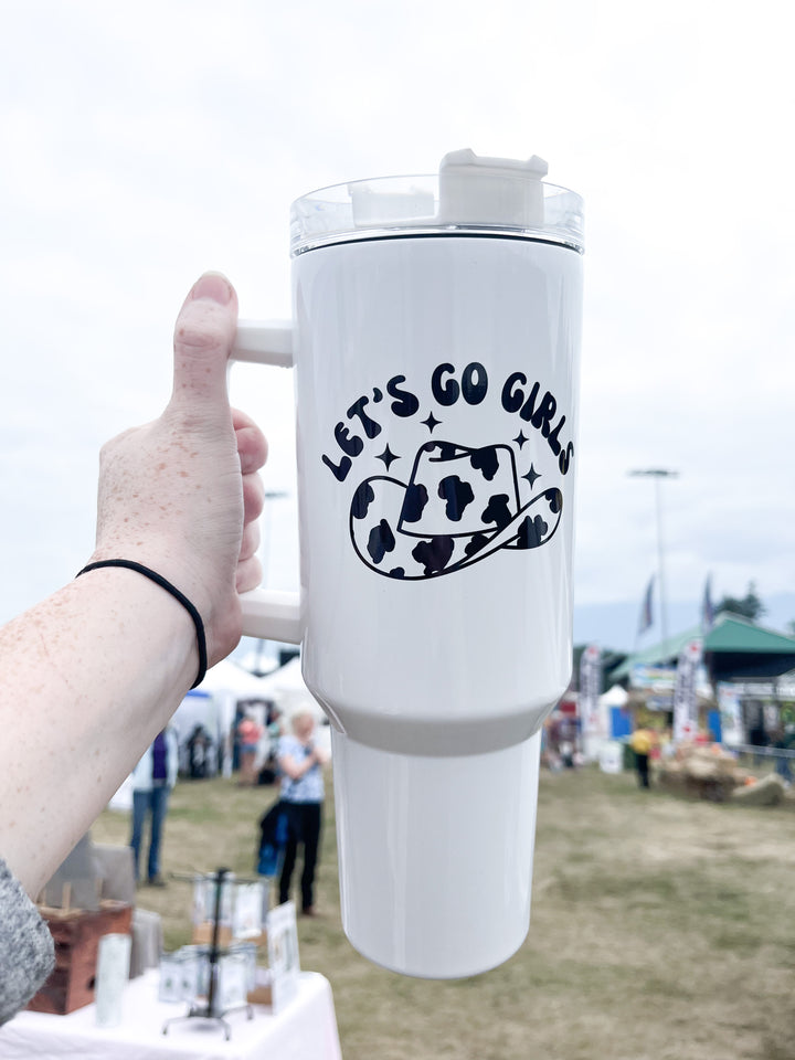 Let’s go Girls - 40oz Tumbler