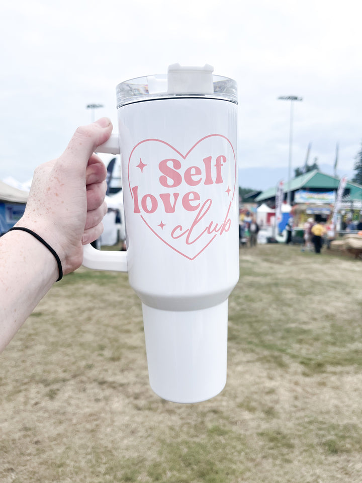 Self Love - 40oz Tumbler