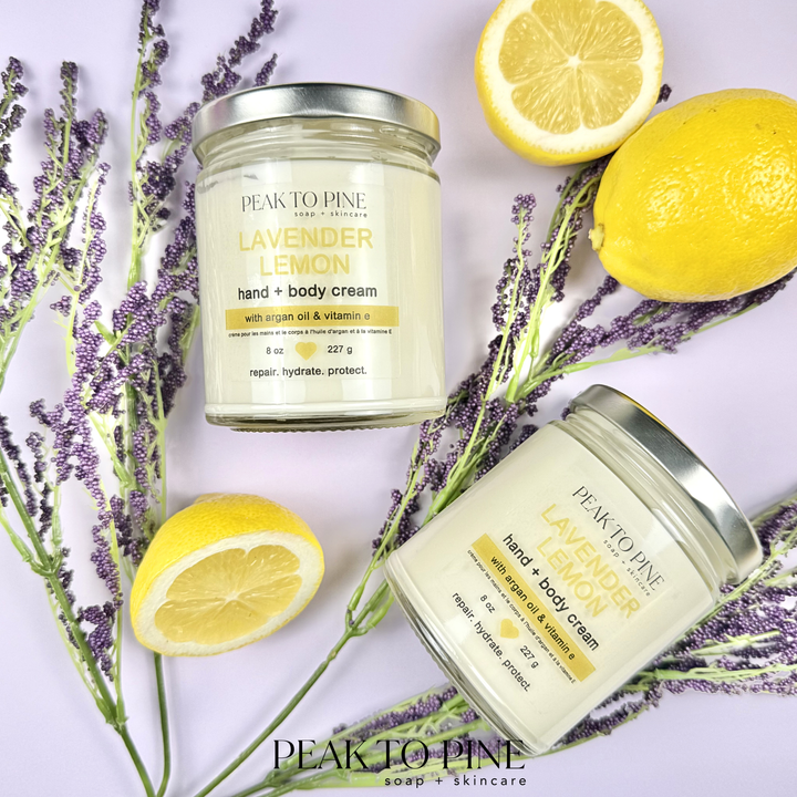 Lavender Lemon Hand + Body Cream