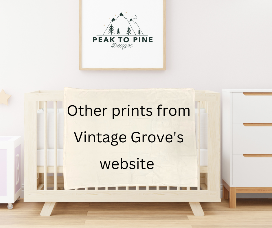 Name Puzzles-Vintage Grove Paintings