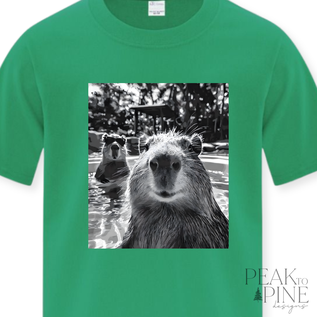 Capybara - Kids T-Shirt