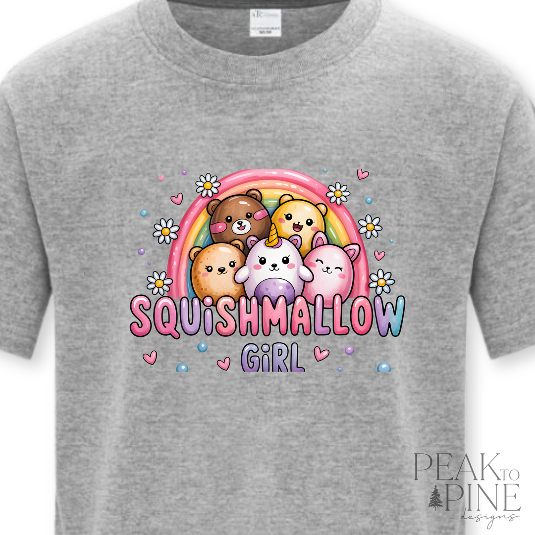 Squishmallow Girl - Kids T-Shirt
