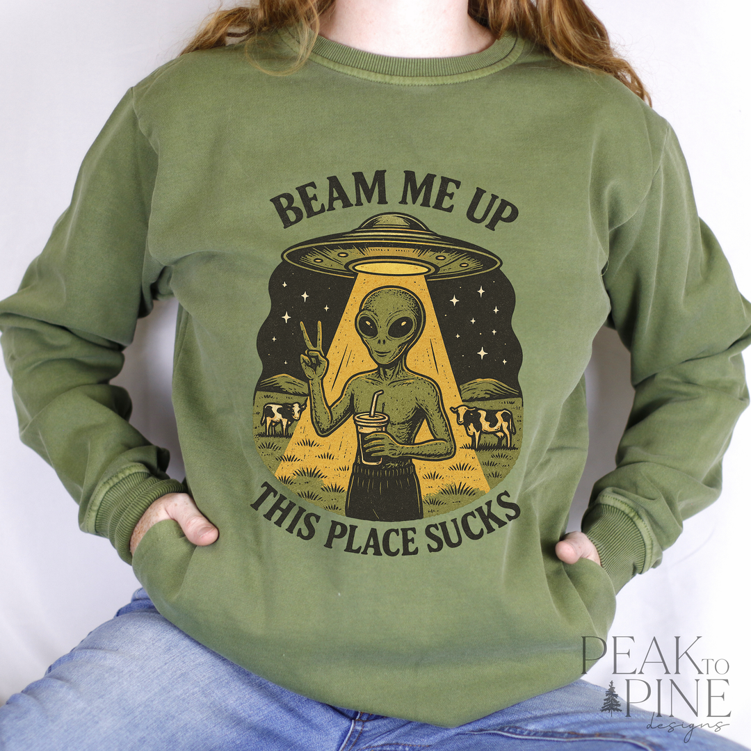 Beam Me Up - Sweatshirt