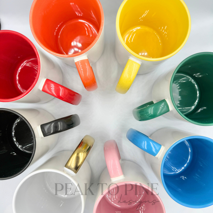 Work - Ceramic Mug