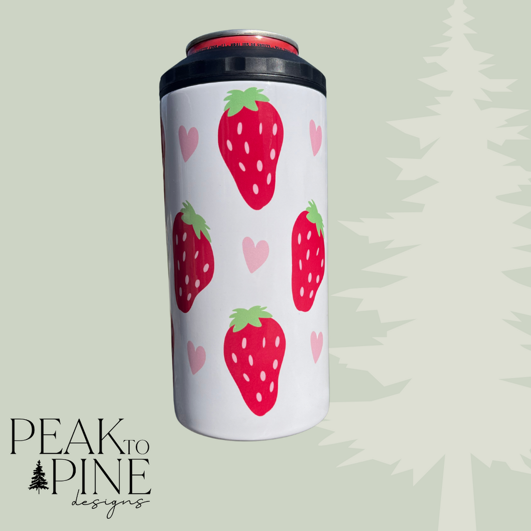 Strawberry - Can Cooler