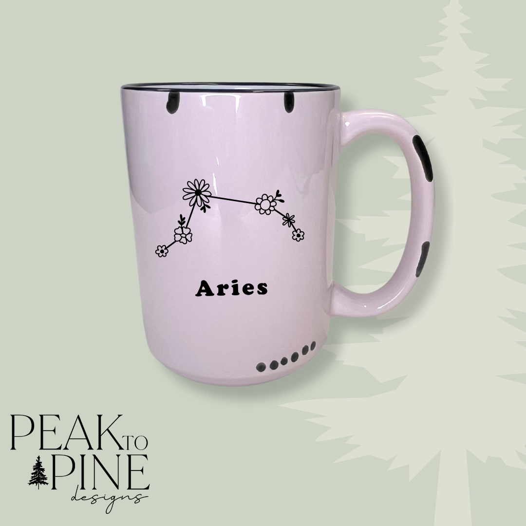 Zodiac Sign - Mug