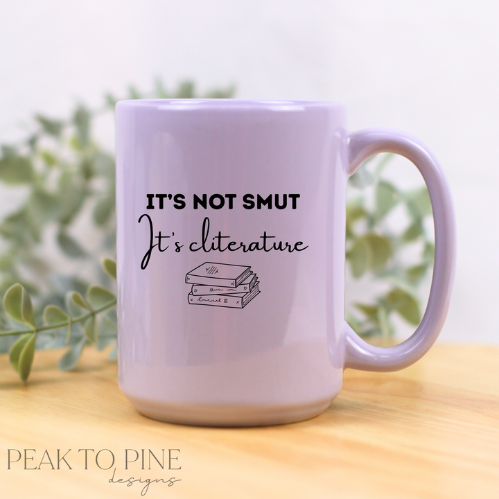 It's Cliterature - Ceramic Mug