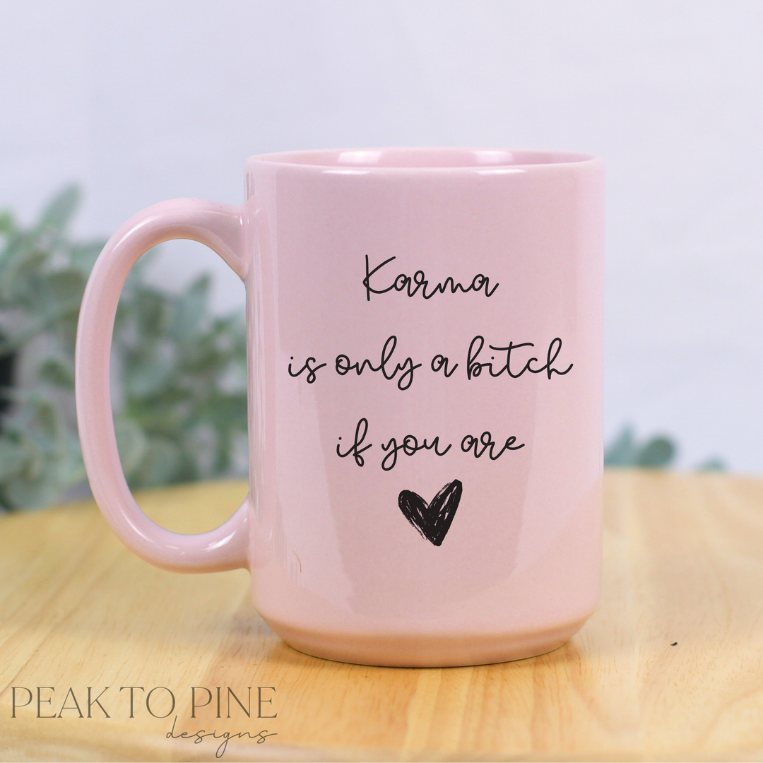 Karma - Ceramic Mug