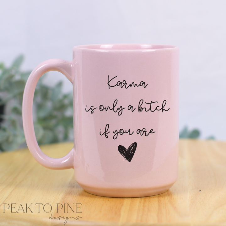 Karma - Ceramic Mug