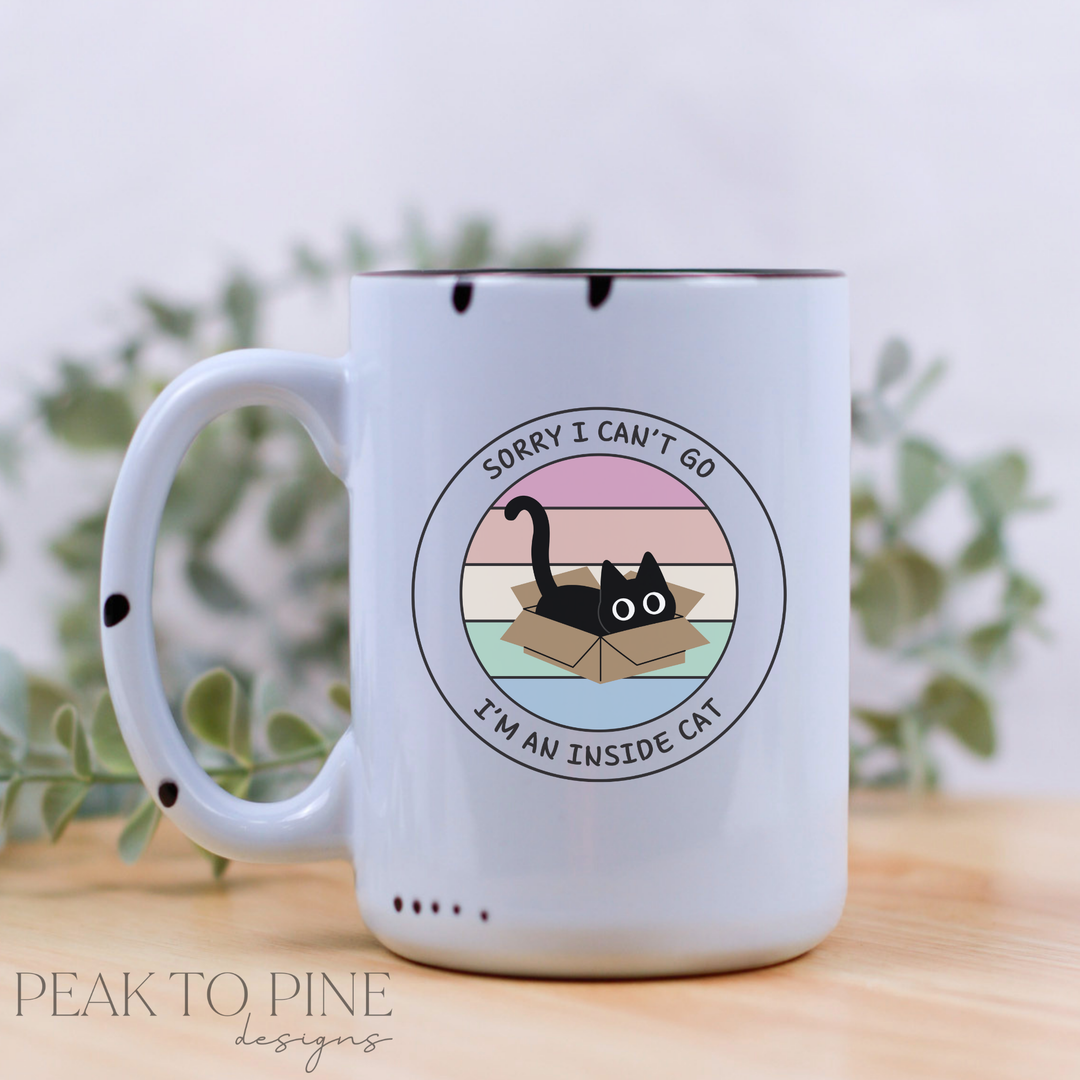 Inside Cat - Ceramic Mug