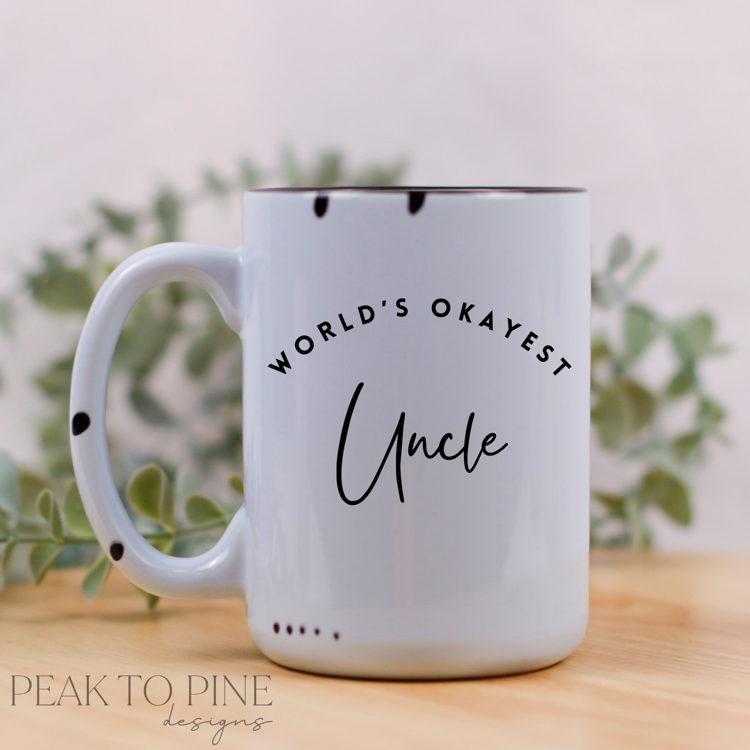 World's Okayest - Ceramic Mug