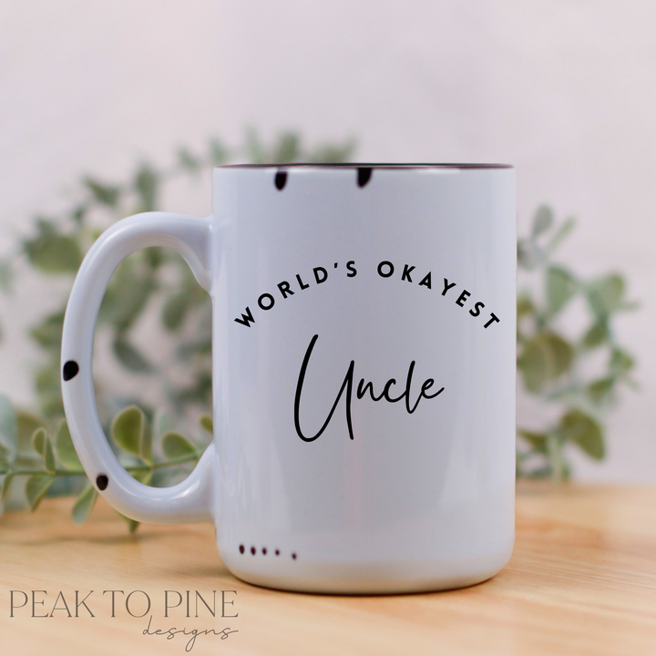 World's Okayest - Ceramic Mug