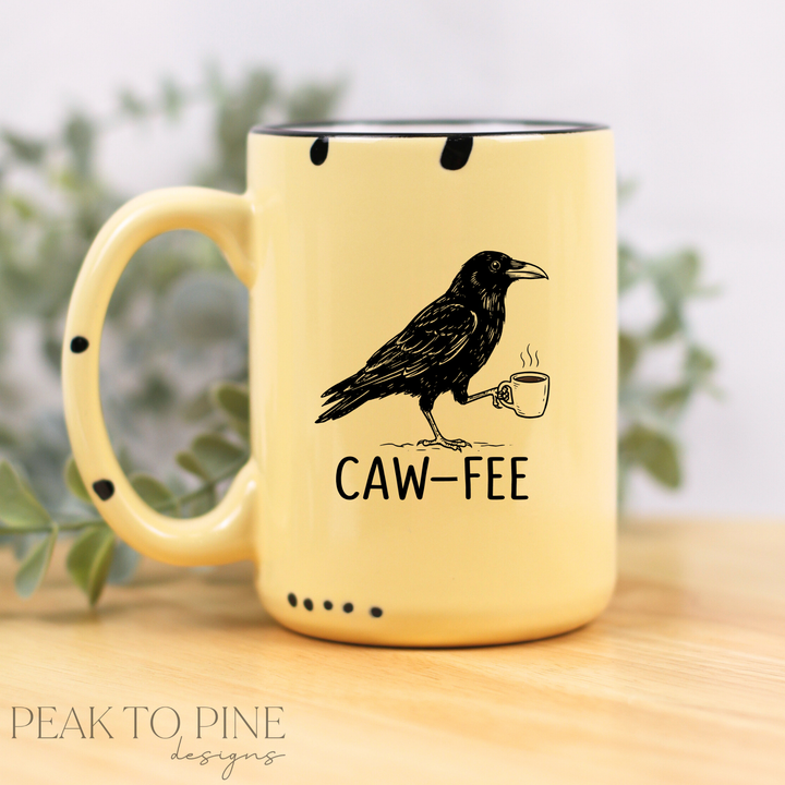 Caw-Fee - Ceramic Mug