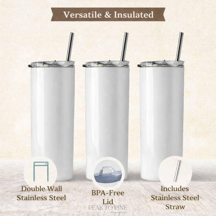 Custom Design - 20oz Tumbler