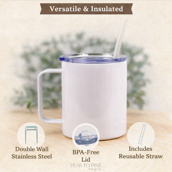 Custom Design - Camp Tumbler