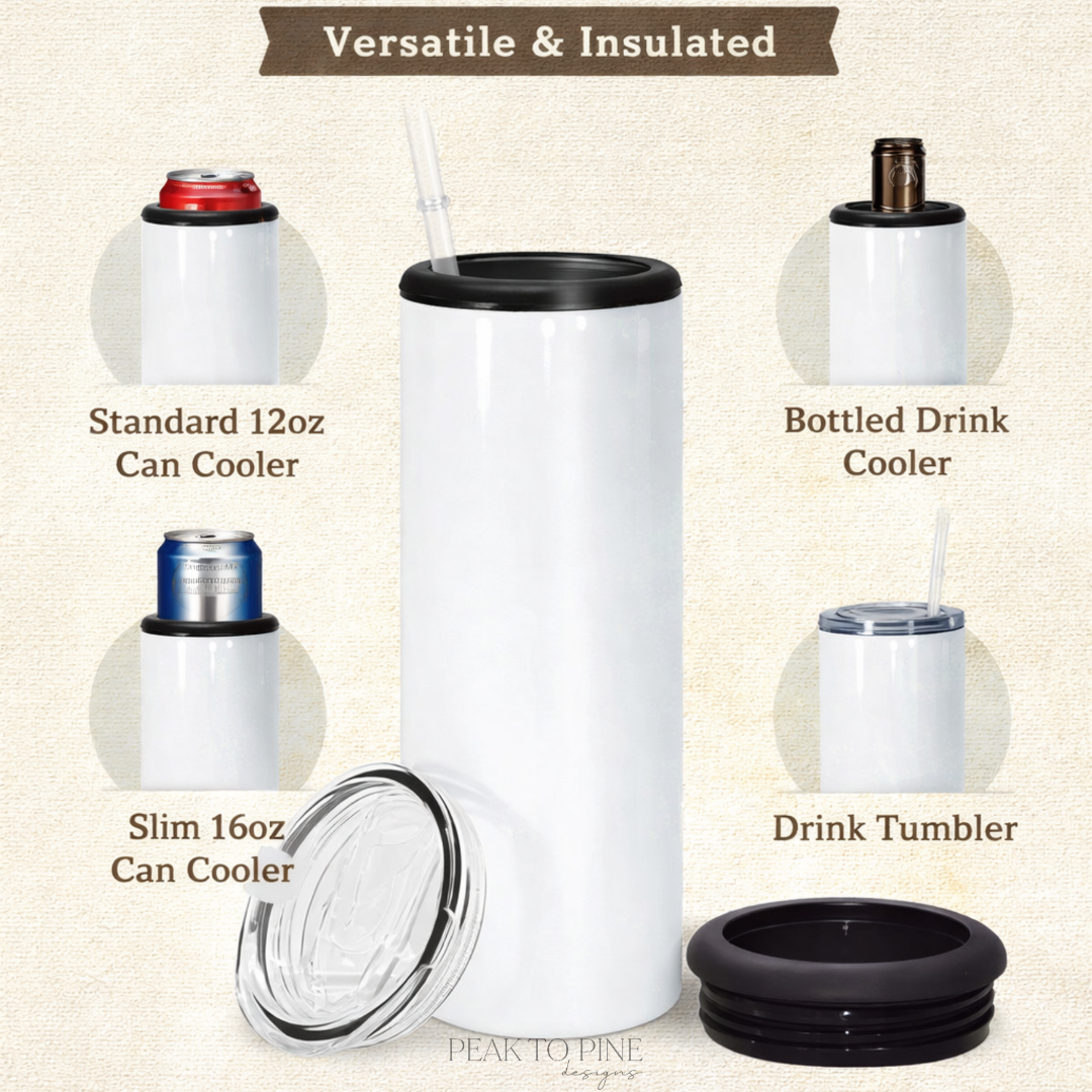 Custom Design - 4-1 Can Cooler