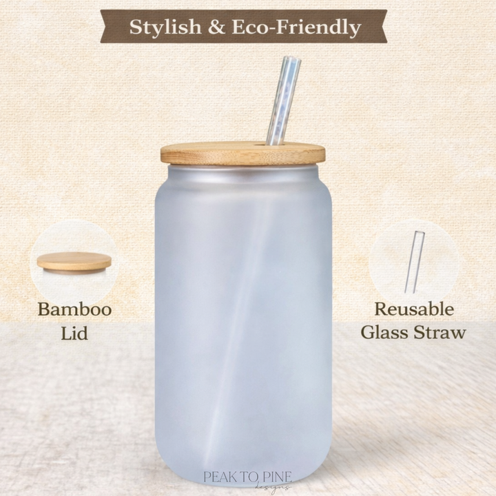 Custom Design - Glass Can