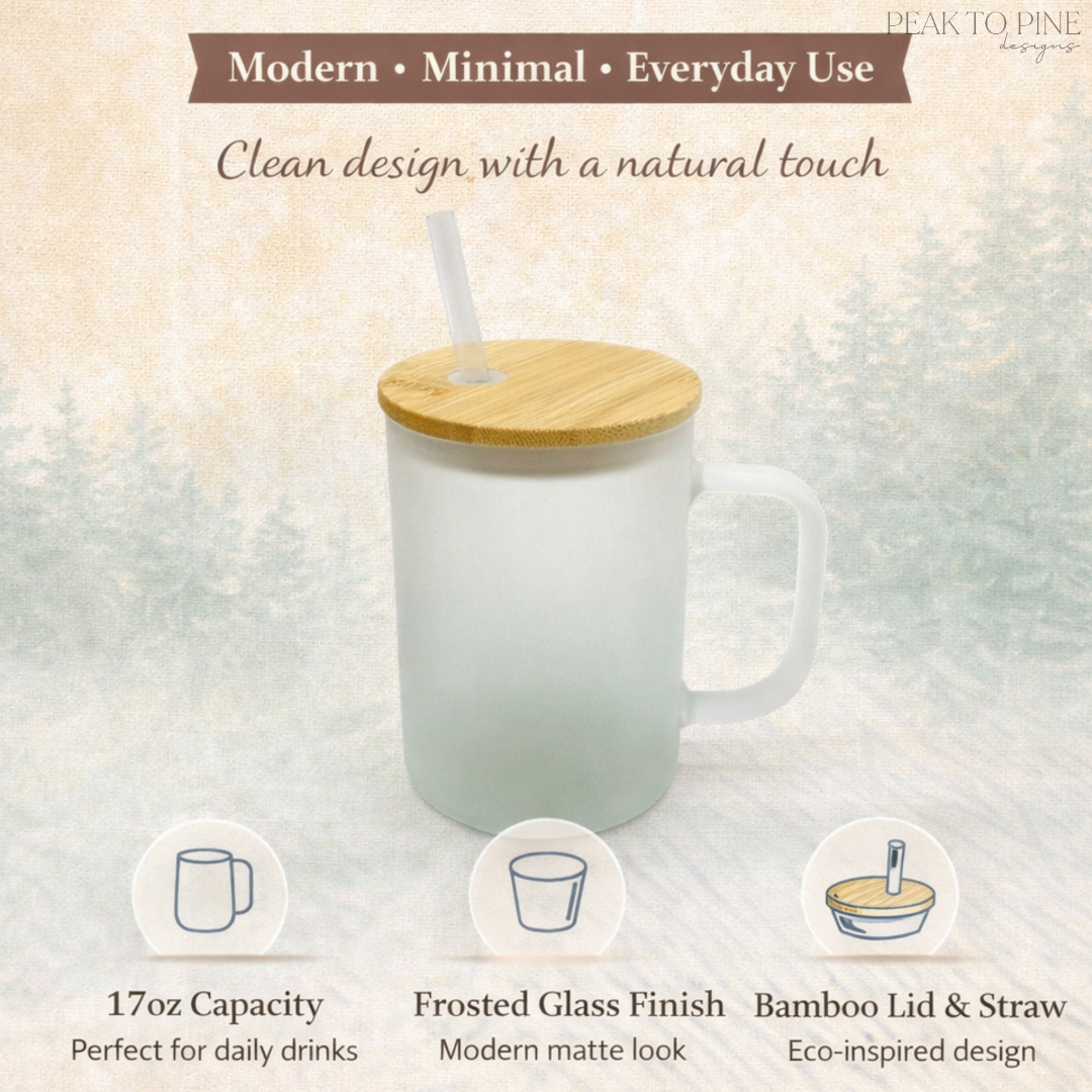 Custom Design - Glass Mug