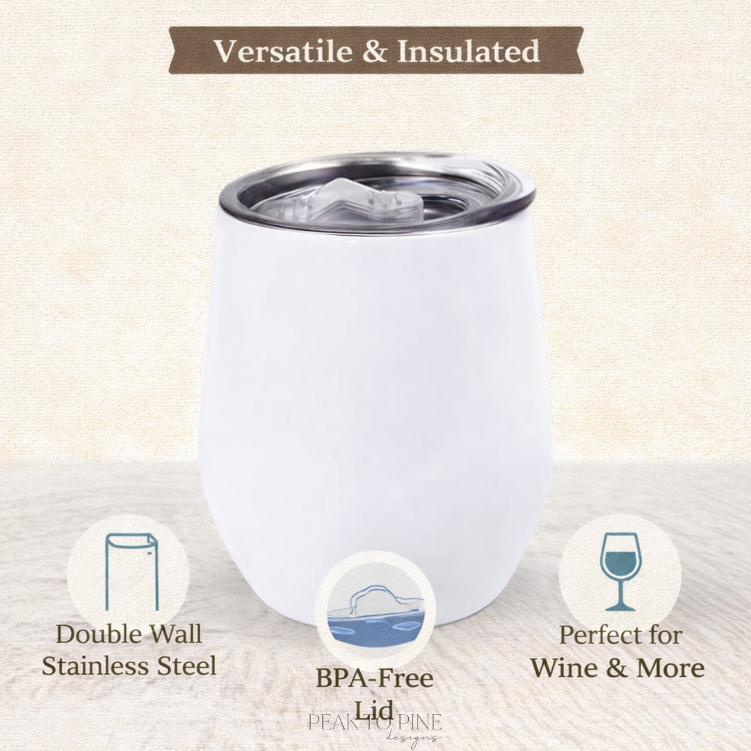 Custom - Wine Tumbler