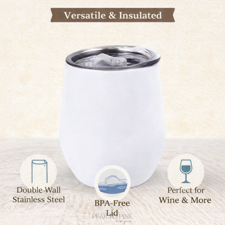 Custom - Wine Tumbler