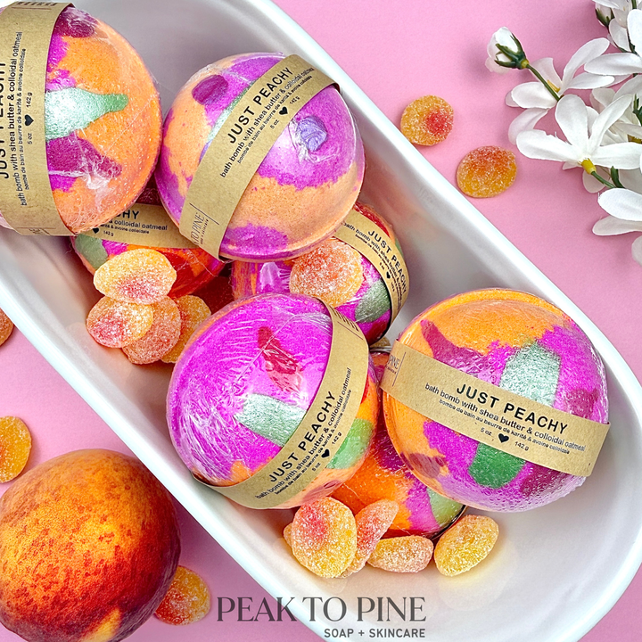 Just Peachy - Bath Bomb