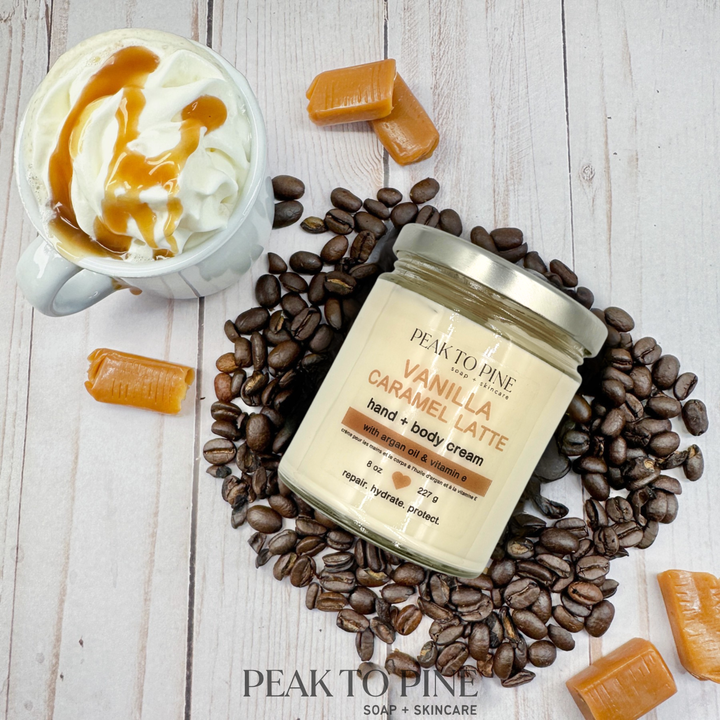 Vanilla Caramel Latte Hand + Body Cream