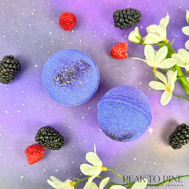 Midnight Vanilla Berry - Bath Bomb