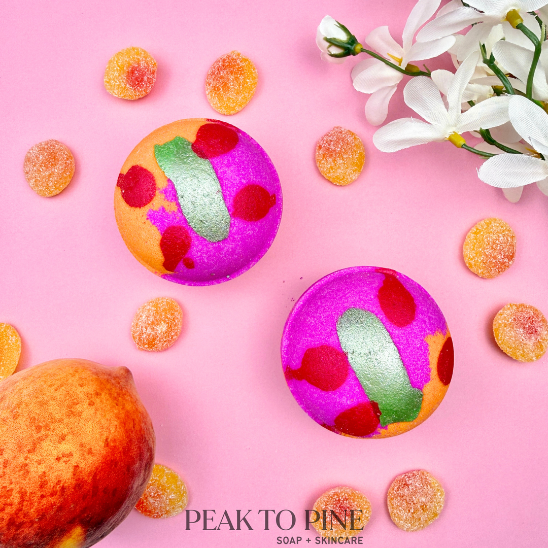 Just Peachy - Bath Bomb