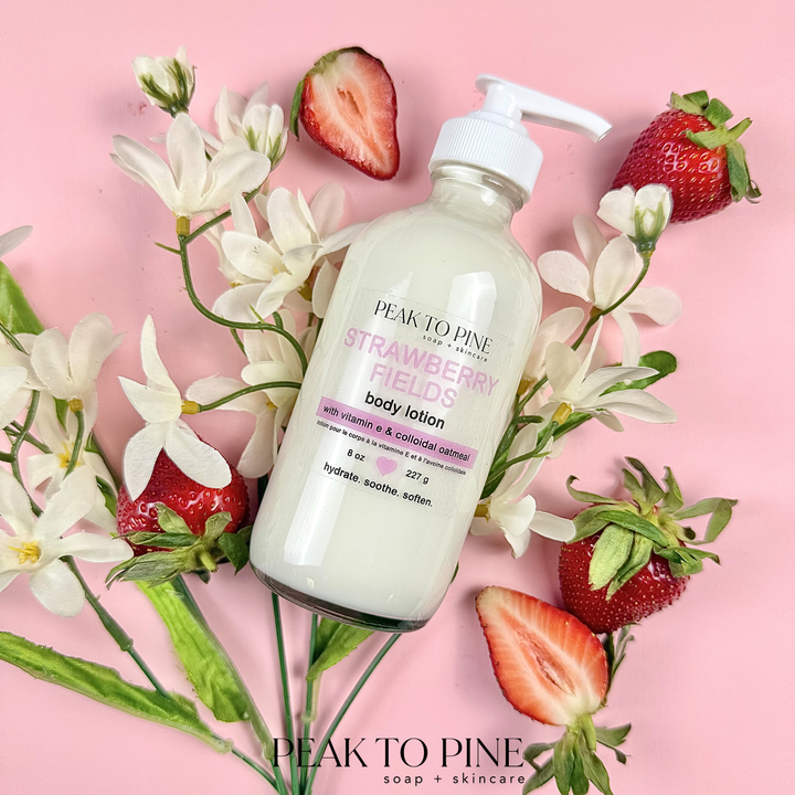 Strawberry Fields Body Lotion