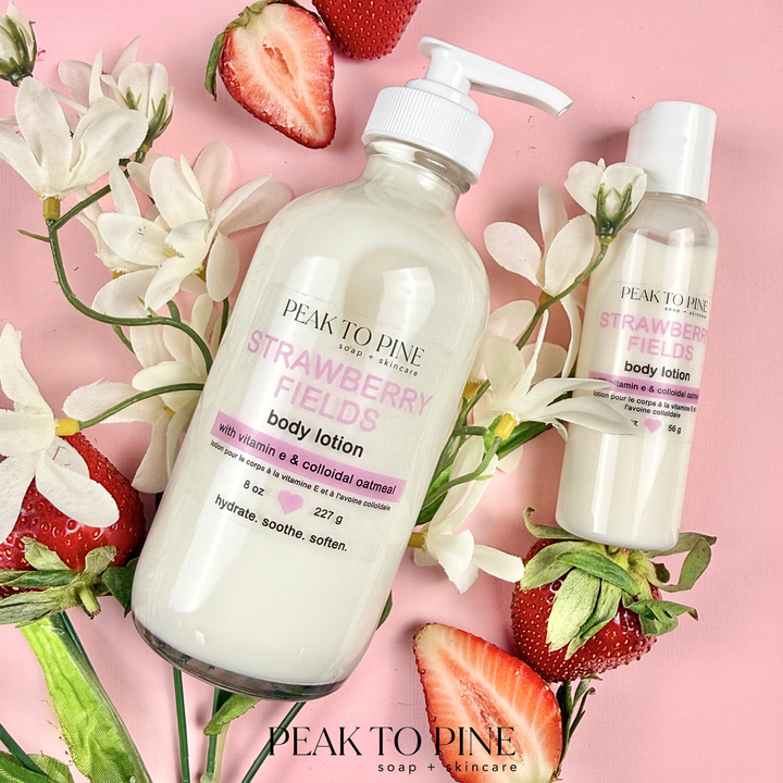 Strawberry Fields Body Lotion