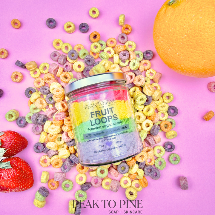Fruit Loops - Foaming Sugar Scrub