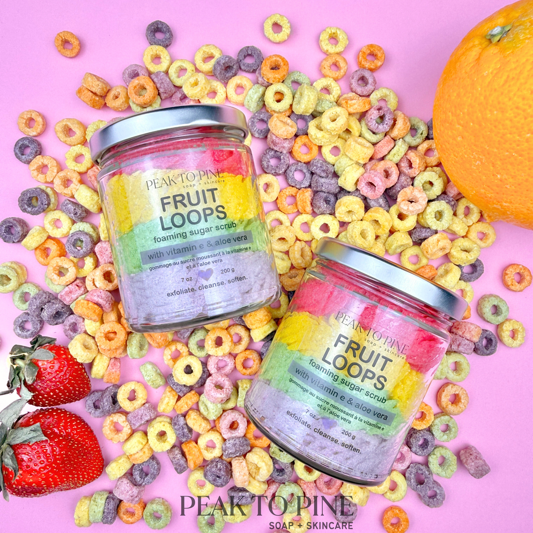 Fruit Loops - Foaming Sugar Scrub