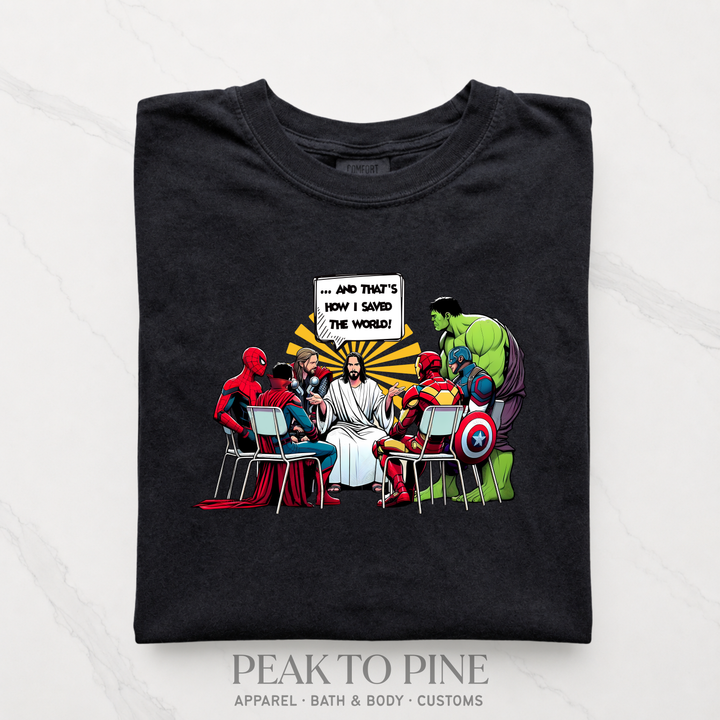 Superhero Jesus T-Shirt