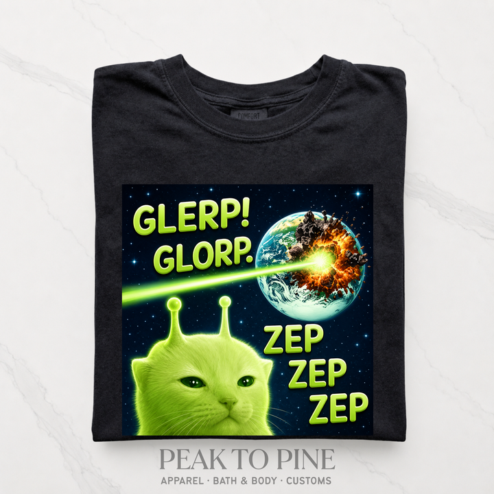 Alien Cat T-Shirt