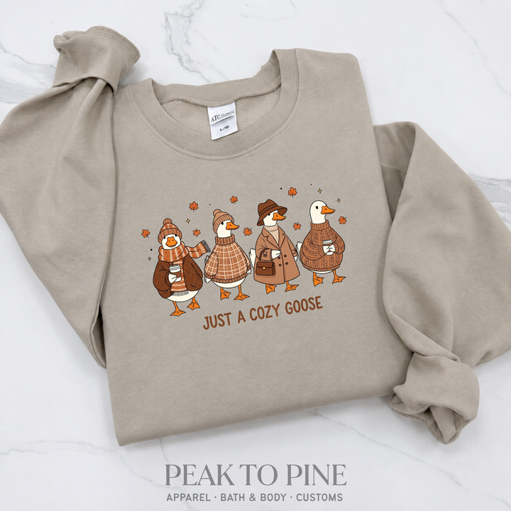 Cozy Goose Sweatshirt